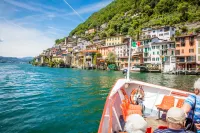 Casa Gialla Lake Lugano Townhouse for 5 - Happy Rentals - บังกะโล