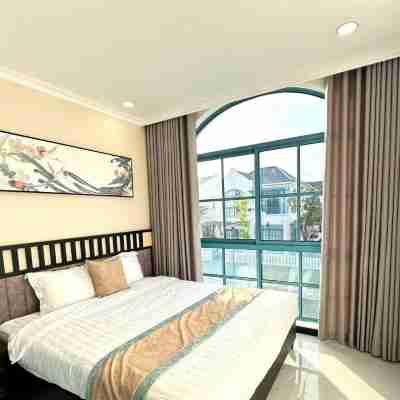 DUYEN別墅3間臥室 Rooms