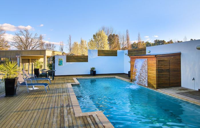 Myrtleford Motel on Alpine