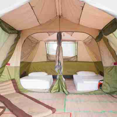 The Camp Resort Rooms