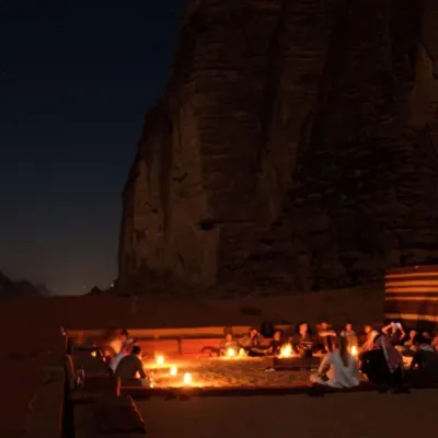 Bedouins Desert Camp Hotels near Mount Lamlam