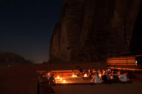 Bedouins Desert Camp - Bãi đậu xe