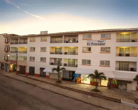 ホテル エル ペスカドール プエルト・バヤルタのホテル