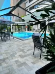 Cambirela Hotel - สระว่ายน้ำบนดาดฟ้า