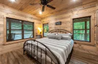 Brand New Freedom Cabin with Large Deck by RedAwning