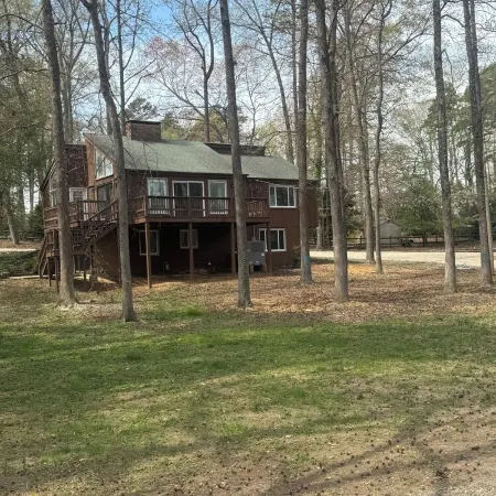 Treehouse Now Available! A 5-Bedroom, 2 Driveways, 1.2 Acres. 807 Brunson Drive