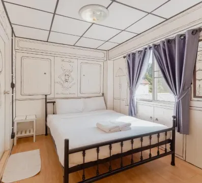 ห้องสแตนดาร์ด เตียงใหญ่ 1 เตียง