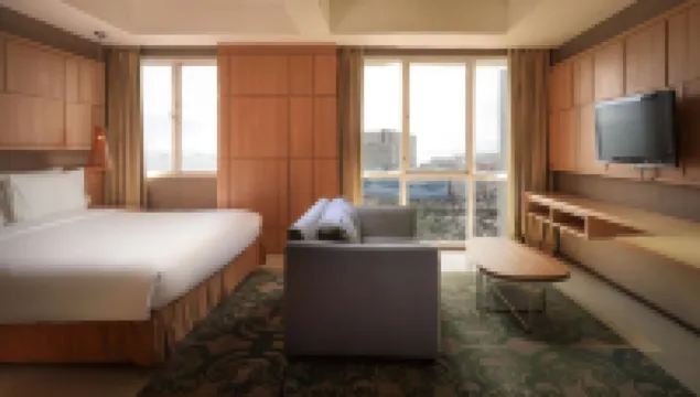 金色鬱金香巴釐巴板酒店及套房