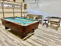 DT Reno - 4Br Home w Patio BBQ Grill Games Room