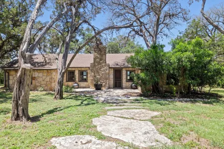 Cabins on the Lake - Boat Dock - Firepit