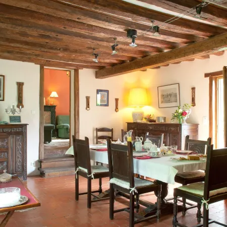 Chambres d'hôtes - la Verrerie d' Ivoy