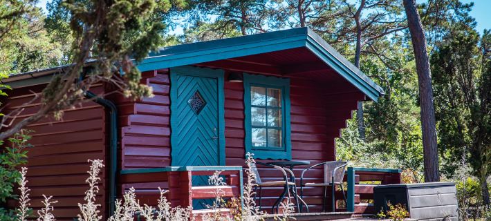Lickershamns Semesterby Hotels in Gotland