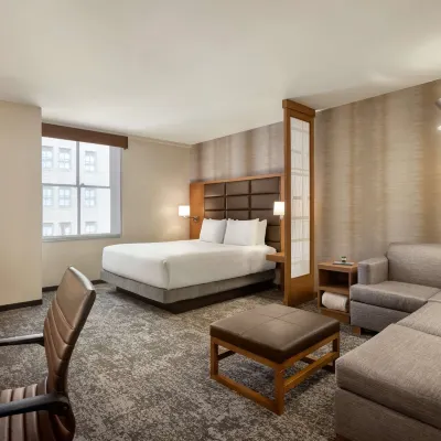 Hyatt Place Houston Downtown Hoteles cerca de Estación de tren Main Street Square