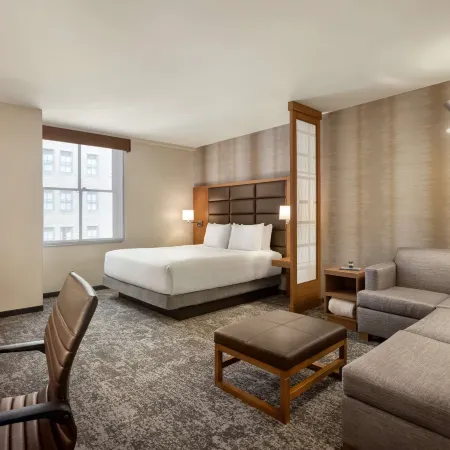 Hyatt Place Houston Downtown Отели рядом с достопримечательностью «Станция хьюстонского скоростного трамвая Preston»