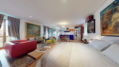 Besharat Gallery & Museum Hotel di Barbizon