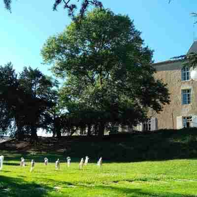 Chateau de Mons en Armagnac - Hôtel - Restaurant - Boutique Hotel Exterior