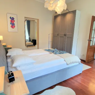 Rudi4 Luxury Vilnius Apartment Отели рядом с достопримечательностью «Рынок Хале»