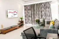 Silverstone Apartments -Modern Living 1 Br Near Yaya - Gym&Pool