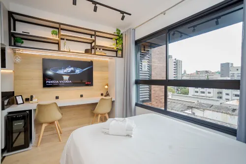 Condomínio Cwbe Residencial | Gonzaga Stays - 레지던스