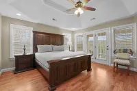Sleeps 22 Lakefront w Private Dock Pool 2 Houses Lake Living by AvantStay