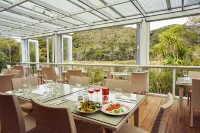 Awaroa Lodge - petit déjeuner