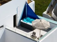 Rodo Seafront Villa with Private Pool -  Ferienhäuser