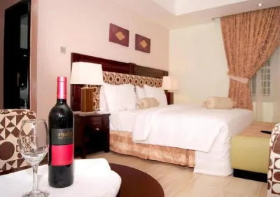 Excel Oriental Hotel & Suites Hotels near Aspamda Central Mosque