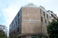 Athens Platinum Rooms and Suites Hotels in Dimos Papagou-Cholargos