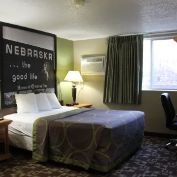 Super 8 by Wyndham Kearney Отели в г. Карни