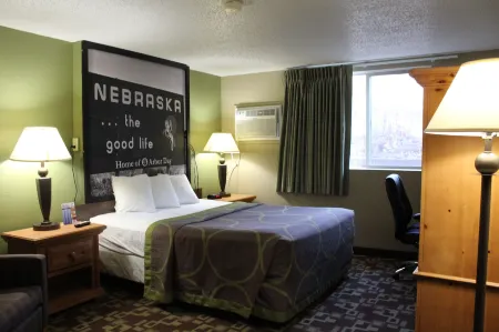 Super 8 by Wyndham Kearney Отели в г. Карни