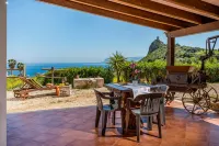 Villa Elena 2 Km from the Natural Reserve of Zingaro
