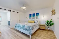 Ocean View from Back Porch, Boardwalk, Outdoor Shower