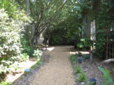 Charming Cabana with Shared Pool and Cozy Fireplace - Tranquil Haven
