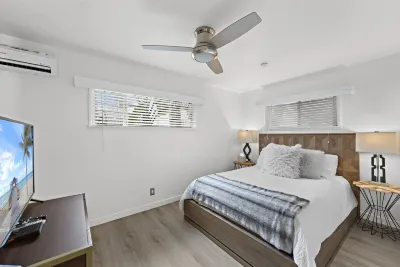 Ocean View Getaway - Heated Pool Access, Fireplace, Balcony