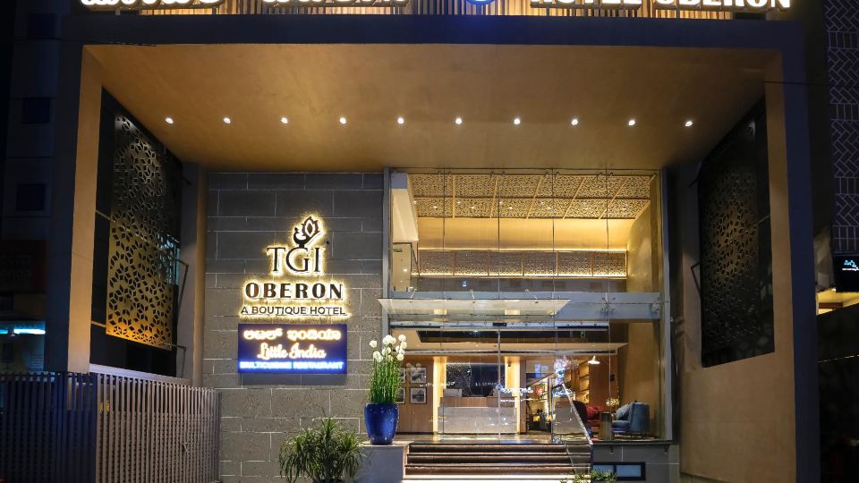 TGI Oberon