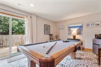 Private Pool and Game Room - Relaxing Coastal Haven