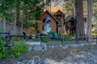 Lakefront Lake Tahoe Retreat with Fire Pit