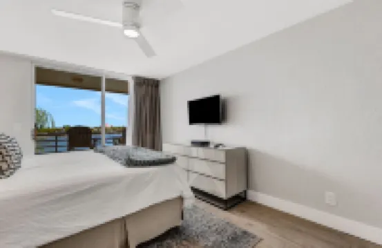 Expansive Balcony with Sought-after Views - Stunning Waterfront Retreat