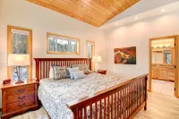 Breathtaking Mountain Views and Private Hot Tub - Luxurious Chalet Retreat