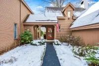 Expansive Patio and Cozy Fireplace - Charming Golf Course Retreat