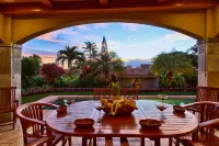 Serene Oasis with Saltwater Pool and Stunning Ocean Views - Luxurious Retreat