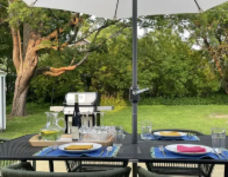 An In-Town Beauty with Late Checkout