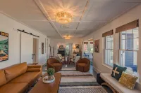 Rustic Lakeside Mansion w/ Outdoor Kitchen & Minutes To Track