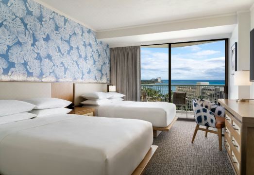 쉐라톤 프린세스 카이울라니 로비