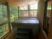 Red River Gorge Turtle Falls Hot Tub Firepit Wi-Fi Hotels in Campton