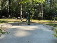 NORTHWOODS BASECAMP: Bike or Hike right from the Nighthawk Cabin!