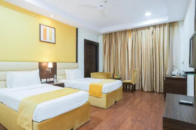 Hyphen Premier-Business Hotel Các khách sạn ở Meerut