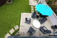 Ocean Front Townhouse w/ View, Large Yard