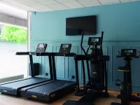 Elite Hotel Brage - Hotel & Spa - gimnasio