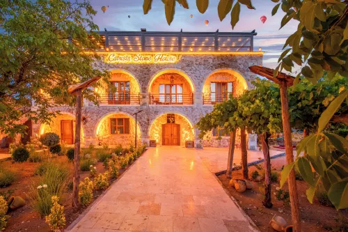 Cappadocia Çavuşin Stone House